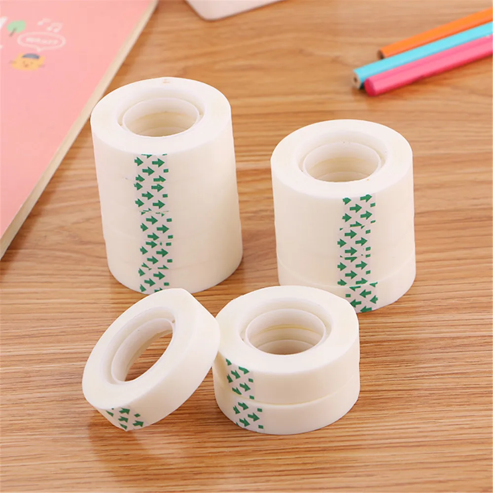 2pcs Clear Self Adhesive Tape Seamless Repair Invisible Tape DIY Scrapbooking Transparent Sticker Washi Tapes School Stationery 
2pcs Clear Self Adhesive Tape Seamless Repair Invisible Tape DIY Scrapbooking Transparent Sticker Washi Tapes School Stationery