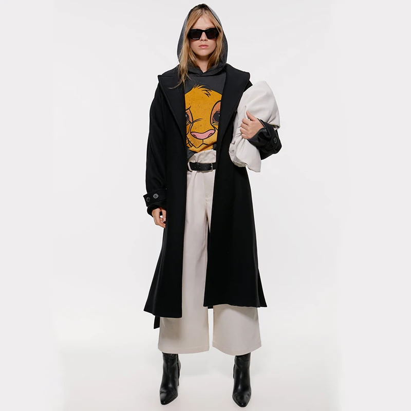 2019 ZA Fashion Lion Hoodies Woemn Autumn Clothing Trendy Casual Streetwear Preey Style Cute Animal Pullovers Wholesale Daily
2019 ZA Fashion Lion Hoodies Woemn Autumn Clothing Trendy Casual Streetwear Preey Style Cute Animal Pullovers Wholesale Daily