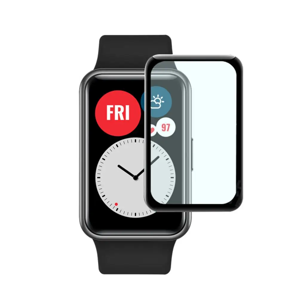 Smart Watch Screen Protector For Huawei Watch Fit Anti-scratch Screen Protective Film For Honor Watch ES Smartwatch Accessories
Smart Watch Screen Protector For Huawei Watch Fit Anti-scratch Screen Protective Film For Honor Watch ES Smartwatch Accessories