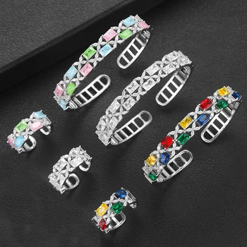 GODKI 2PCS Bangle/Ring Set Luxury Korean Saudi Arabia Jewelry Sets For Women Wedding Engagement brincos para as mulheres 2019
GODKI 2PCS Bangle/Ring Set Luxury Korean Saudi Arabia Jewelry Sets For Women Wedding Engagement brincos para as mulheres 2019