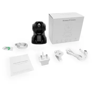 2.4GHz Wireless WiFi IP Camera 1080P HD Baby Monitor Motion Detection Two Way Audio Night Vision Camera Home Security Monitor
2.4GHz Wireless WiFi IP Camera 1080P HD Baby Monitor Motion Detection Two Way Audio Night Vision Camera Home Security Monitor