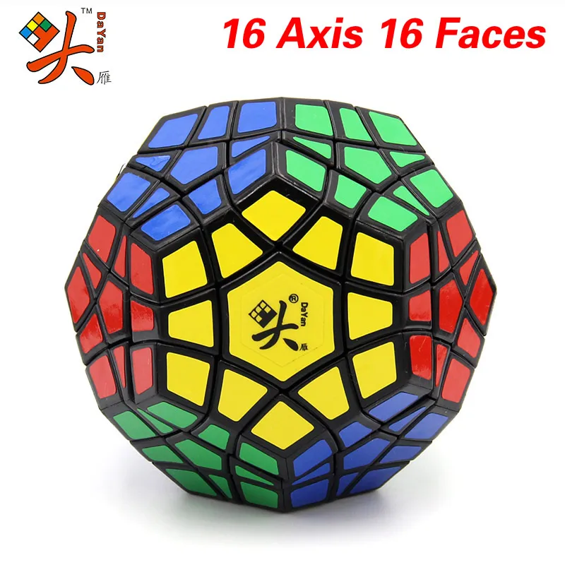 DaYan 16 Axis 16 Faces Megaminxeds Magic Cube Professional Neo Speed Puzzle Antistress Educational Toys For Children
DaYan 16 Axis 16 Faces Megaminxeds Magic Cube Professional Neo Speed Puzzle Antistress Educational Toys For Children