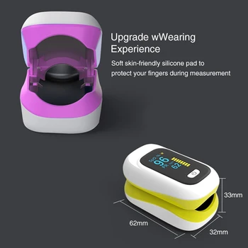 YK-80X Oximeter Finger Clip Blood Pressure Measuring Instrument Pulse LED Oximeter for Adult and the Elderly
YK-80X Oximeter Finger Clip Blood Pressure Measuring Instrument Pulse LED Oximeter for Adult and the Elderly