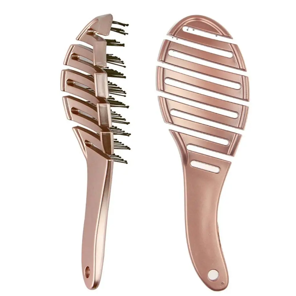 Professional Large Curved Comb Pork Rib Comb Nylon Soft Tooth Scalp Massage Breathable Fluffy Oil Massage Comb Hair Style Tool
Professional Large Curved Comb Pork Rib Comb Nylon Soft Tooth Scalp Massage Breathable Fluffy Oil Massage Comb Hair Style Tool