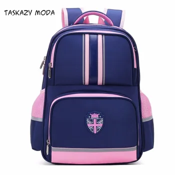 British Style Candy-Colored School Bag To Reduce The Burden Of Spine Protection Lightweight Large-Capacity Children Backpack New 
British Style Candy-Colored School Bag To Reduce The Burden Of Spine Protection Lightweight Large-Capacity Children Backpack New