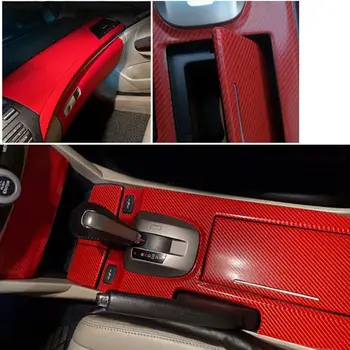 29pc PVC Brand New And High Quality Fit For Honda Accord 2008-2012 Red Carbon Fiber Car Interior Kit Cover Trim
29pc PVC Brand New And High Quality Fit For Honda Accord 2008-2012 Red Carbon Fiber Car Interior Kit Cover Trim