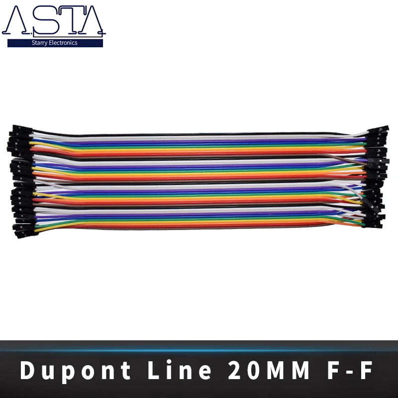 Free Shipping 400pcs dupont cable jumper wire dupont line female to female dupont line 20cm 1P-1P
Free Shipping 400pcs dupont cable jumper wire dupont line female to female dupont line 20cm 1P-1P