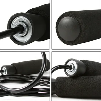 Aerobic Exercise Rope Skipping Jump Rope Adjustable Bearing Speed 2.8M Equipment
Aerobic Exercise Rope Skipping Jump Rope Adjustable Bearing Speed 2.8M Equipment