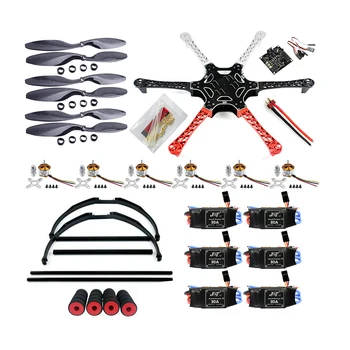 F550 4-axle Drone FlameWheel Kit With KK 2.3 ESC Motor Carbon Fiber Propellers +Tall Landing Skid PTZ For F450 FPV Quadcopter
F550 4-axle Drone FlameWheel Kit With KK 2.3 ESC Motor Carbon Fiber Propellers +Tall Landing Skid PTZ For F450 FPV Quadcopter