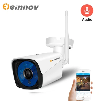 Einnov 1080P 2MP Surveillance Cameras With Wifi IP Camera Outdoor Wireless Security Camara Onvif CCTV System Aduio Set HD Camhi
Einnov 1080P 2MP Surveillance Cameras With Wifi IP Camera Outdoor Wireless Security Camara Onvif CCTV System Aduio Set HD Camhi