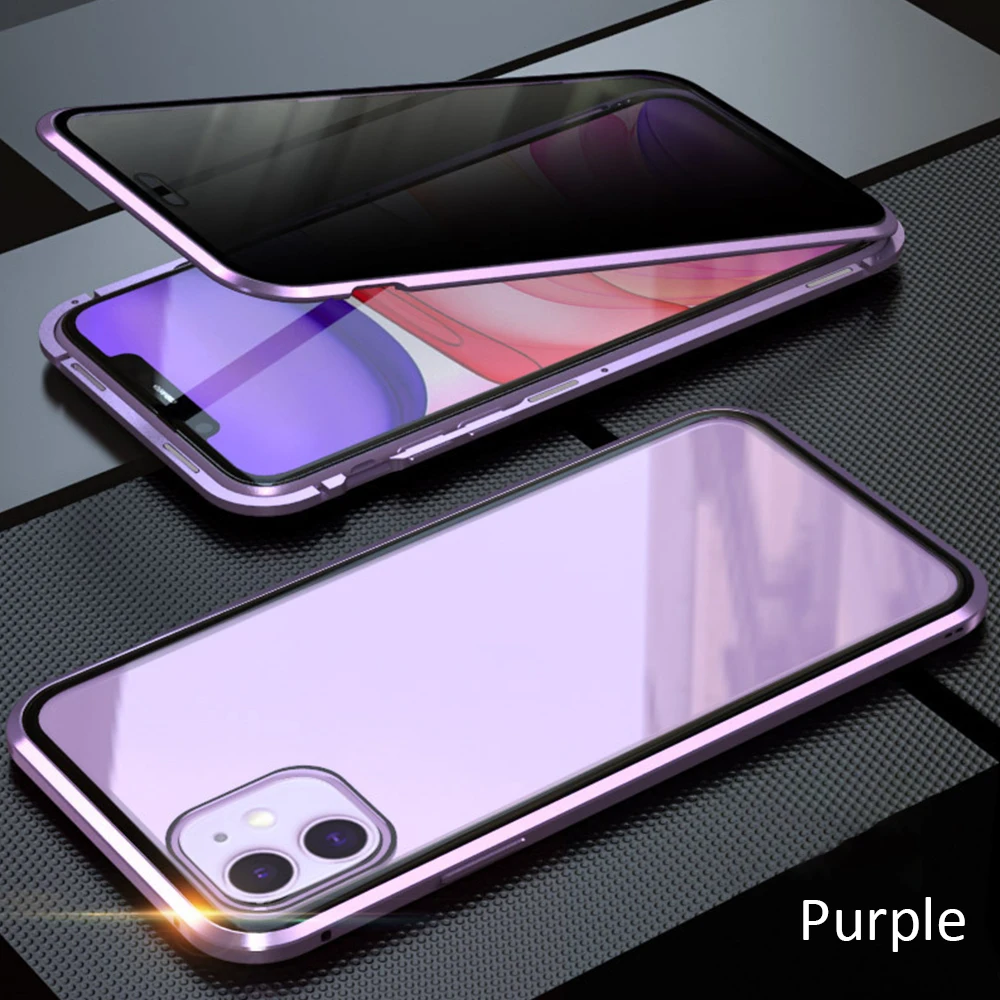 Защитный чехол бампер для iPhone11 Pro MAX из закаленного стекла|Бамперы| |