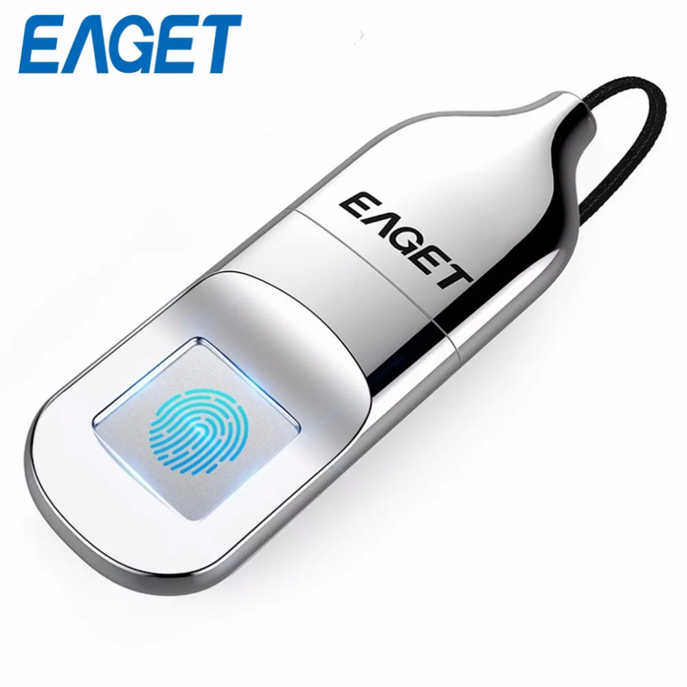 EAGET USB Flash Drive 32GB Pendrive USB 2.0 Recognition Fingerprint Encryption Flash Disk USB Stick Mini Pen drive
EAGET USB Flash Drive 32GB Pendrive USB 2.0 Recognition Fingerprint Encryption Flash Disk USB Stick Mini Pen drive