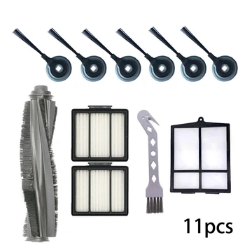 Replacement Parts for Shark ION Robot S87 R85 RV850 Vacuum Cleaner, 1 Main Brush, 2 Pack Hepa Filter, 6 Side Brushes
Replacement Parts for Shark ION Robot S87 R85 RV850 Vacuum Cleaner, 1 Main Brush, 2 Pack Hepa Filter, 6 Side Brushes