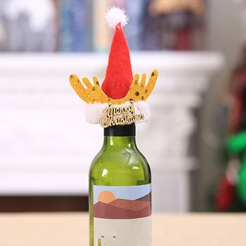 20PCS Christmas Wine Bottle Protection Cap/Bar Table Decoration/Home Decor/Christmas Home Decorations/Christmas Gift
20PCS Christmas Wine Bottle Protection Cap/Bar Table Decoration/Home Decor/Christmas Home Decorations/Christmas Gift
