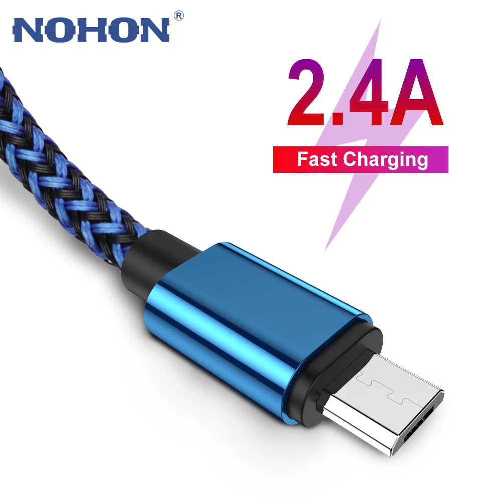 Кабель Micro USB 3 м для зарядки и передачи данных Samsung S6 S7 Huawei Xiaomi Redmi Note 4 4X 5 6 |