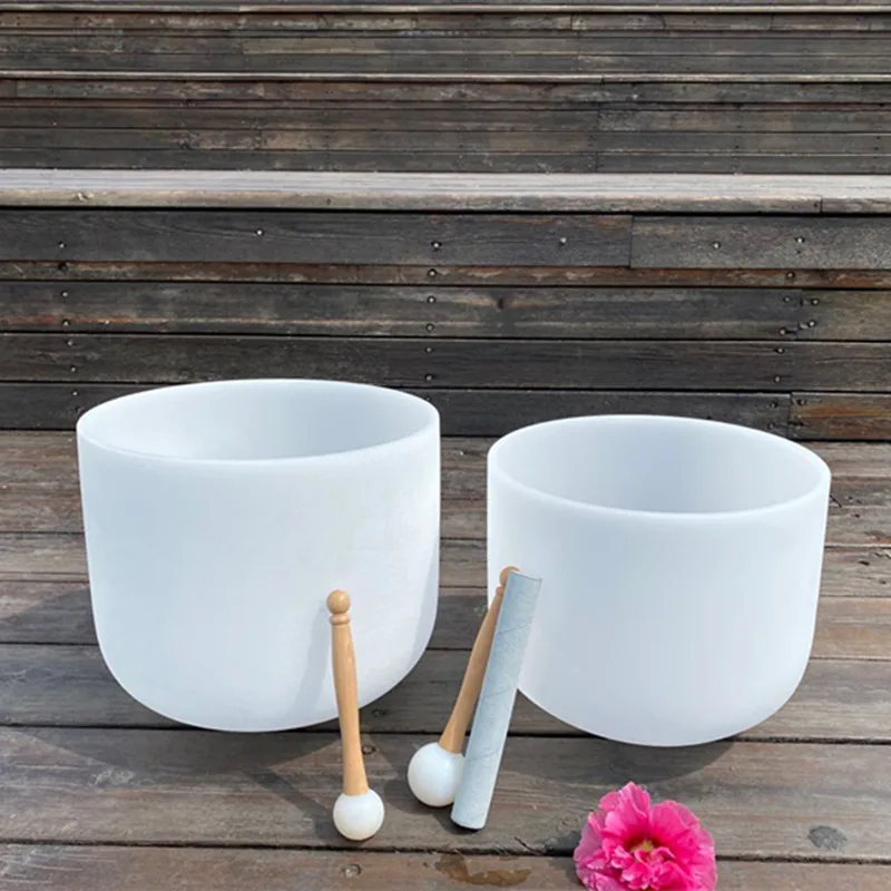 Поющая чаша из матового кварцевого кристалла, Note C, D, E, F, G, A, B, чакра, 432 Гц, 12 дюймов и 14 дюймов, 2 шт.
Поющая чаша из матового кварцевого кристалла, Note C, D, E, F, G, A, B, чакра, 432 Гц, 12 дюймов и 14 дюймов, 2 шт.