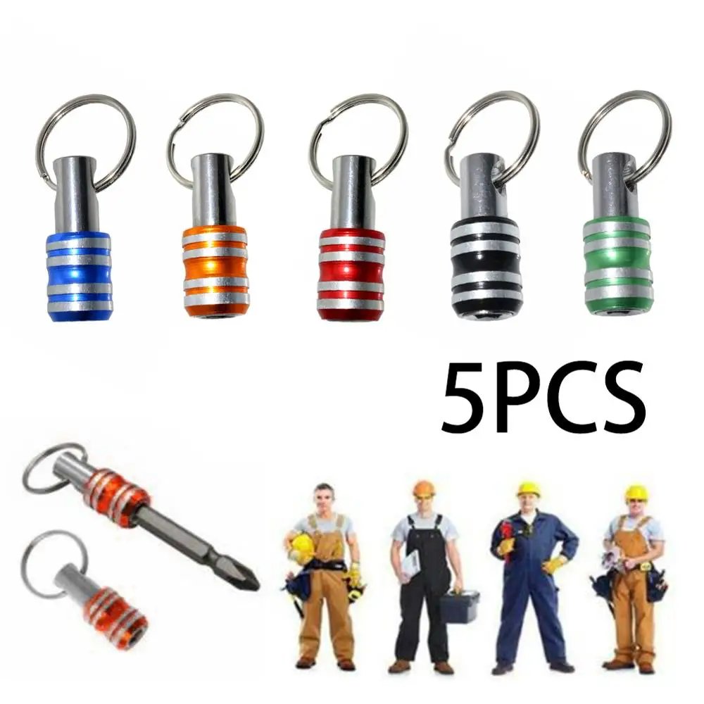 5pcs 1/4'' Screwdriver Socket Bit Hex Shank Bits Quick Release Easy Change Keychain Holder Extension Bar Drill Screw Adaptor
5pcs 1/4'' Screwdriver Socket Bit Hex Shank Bits Quick Release Easy Change Keychain Holder Extension Bar Drill Screw Adaptor