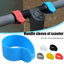 1pc Universal Protective Cover Handlebar Finger Dial Cover Silicone Sleeve Case for Xiaomi M365/1s/PRO/MAX G30 Electric Scooter
1pc Universal Protective Cover Handlebar Finger Dial Cover Silicone Sleeve Case for Xiaomi M365/1s/PRO/MAX G30 Electric Scooter