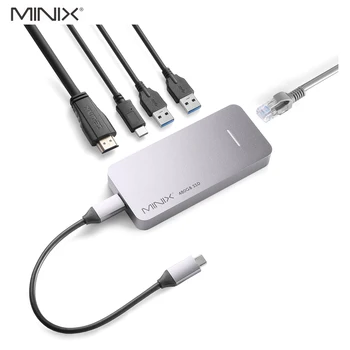 MINIX NEO SG4 USB Hub 3.0 USB-C Multiport Type C Hub Adapter SSD Storage HDMI USB 3.0 480G/960G All In One for MacBook Pro
MINIX NEO SG4 USB Hub 3.0 USB-C Multiport Type C Hub Adapter SSD Storage HDMI USB 3.0 480G/960G All In One for MacBook Pro