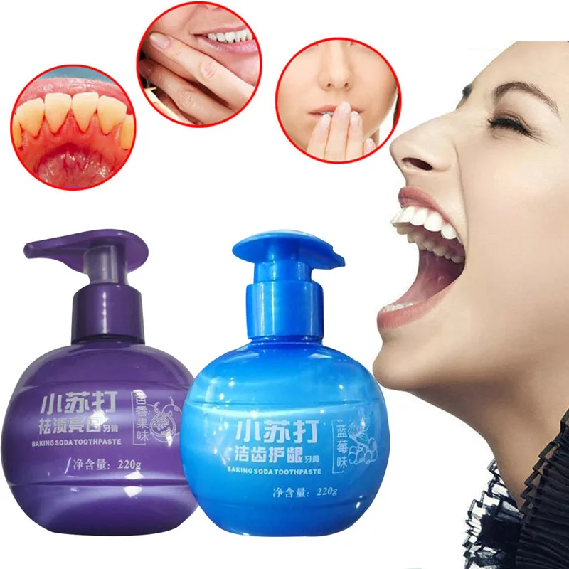 Teeth Whitening Intensive Stain Removal Whitening Toothpaste Fight Bleeding Gums Toothpaste Zahnpasta
Teeth Whitening Intensive Stain Removal Whitening Toothpaste Fight Bleeding Gums Toothpaste Zahnpasta