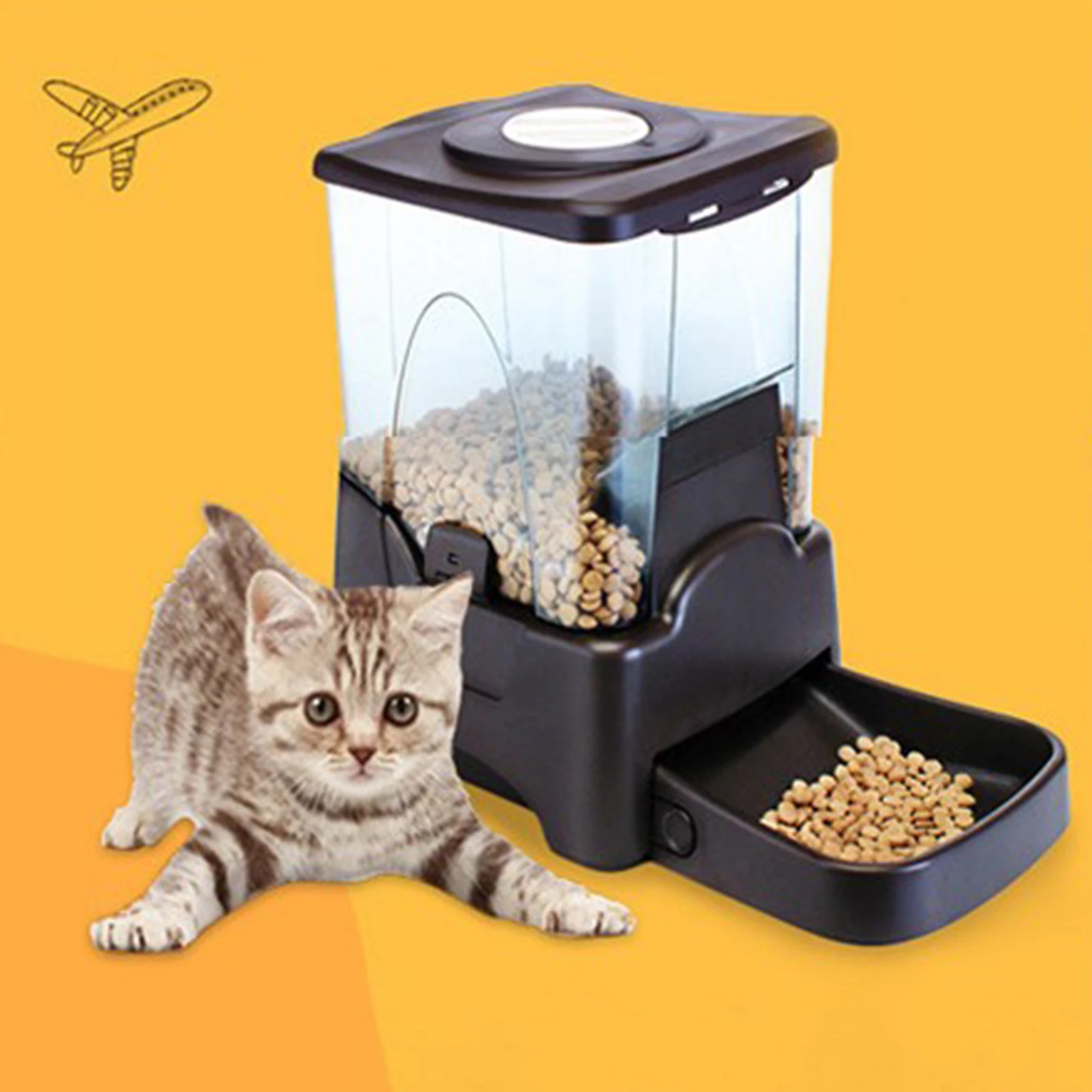 11L Cat Automatic Feeders with Voice Recorder Dog Smart Dry Food Dispenser Pet Bowls Pet Food Device Pets Feeders
11L Cat Automatic Feeders with Voice Recorder Dog Smart Dry Food Dispenser Pet Bowls Pet Food Device Pets Feeders