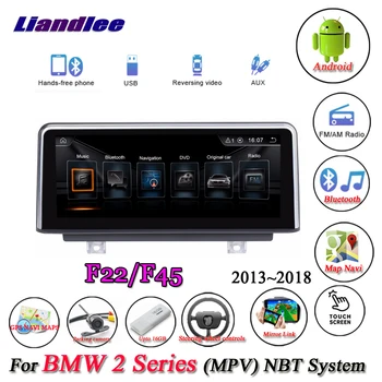 Android Player Carplay For BMW 2 Series F22 F45 MPV 2013-2018 Android Original NBT System GPS Map Navigation Multimedia NO DVD