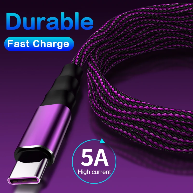 POPSTAND 5A Fast Charging USB Type C Micro USB Cable For Samsung Huawei Xiaomi LG Oppo Honor 1.2m 1.8m Mobile Phone Cable
POPSTAND 5A Fast Charging USB Type C Micro USB Cable For Samsung Huawei Xiaomi LG Oppo Honor 1.2m 1.8m Mobile Phone Cable
