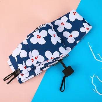 Japanese Style Flowers Mini Folding Umbrella Sun or Rain Women Umbrella Pocket Umbrella Windproof UV Protection Parasol Female
Japanese Style Flowers Mini Folding Umbrella Sun or Rain Women Umbrella Pocket Umbrella Windproof UV Protection Parasol Female
