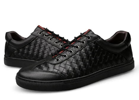 Fashion shoes men's comfortable
Fashion shoes men's comfortable