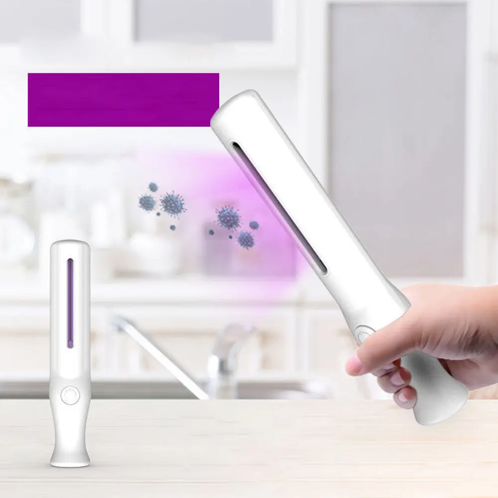 Handheld Ultraviolet Sterilizer lamp Underwear Baby Pacifier Disinfection Lamp UV sterilizer Portable UVC Germicidal Rod Mar20
Handheld Ultraviolet Sterilizer lamp Underwear Baby Pacifier Disinfection Lamp UV sterilizer Portable UVC Germicidal Rod Mar20