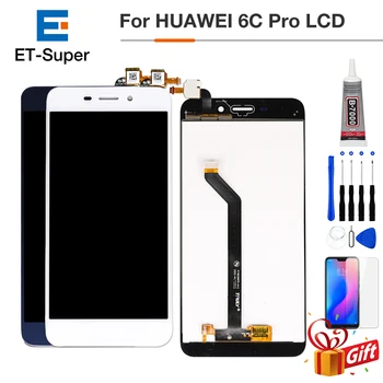5.2" LCD For HUAWEI Honor 6c Pro JMM-L22 Display Touch Screen Digitizer Assembly Replacement Parts+Glue+Tempered Glass+Tools
5.2" LCD For HUAWEI Honor 6c Pro JMM-L22 Display Touch Screen Digitizer Assembly Replacement Parts+Glue+Tempered Glass+Tools