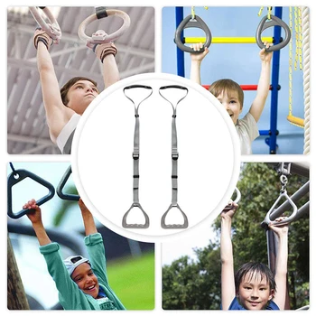 Kids Children's Fitness Rings Accessories Toys Hand Rings Climbing Swing Seat Toy Outdoor Gift Sports Children Supplies
Kids Children's Fitness Rings Accessories Toys Hand Rings Climbing Swing Seat Toy Outdoor Gift Sports Children Supplies