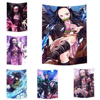 Kimetsu No Yaiba 3D Print Demon Slayer Anime Tapestrying Rectangular Home Decor Wall Hanging Posters 150*100cm
Kimetsu No Yaiba 3D Print Demon Slayer Anime Tapestrying Rectangular Home Decor Wall Hanging Posters 150*100cm