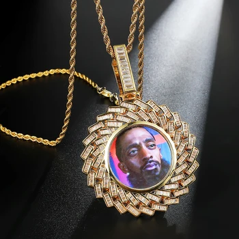 Hip Hop Custom Made Photo Roundness Solid Back Iced Out Bling Cubic Zircon Personalized Necklaces & Pendants For Men Jewelry
Hip Hop Custom Made Photo Roundness Solid Back Iced Out Bling Cubic Zircon Personalized Necklaces & Pendants For Men Jewelry