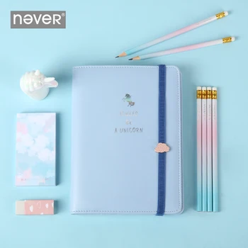 Never Unicorn stationery set Notebook Pencil Sharpener Sticky Notes Notepad A5 Planner Blank Paper Painting set School Supplies
Never Unicorn stationery set Notebook Pencil Sharpener Sticky Notes Notepad A5 Planner Blank Paper Painting set School Supplies