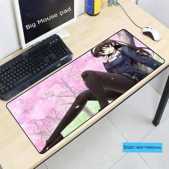 Anime Girl Large mouse pad Anti-slip Natural Rubber PC Computer Gaming mousepad Desk Mat for LOL surprise cs go DOTA
Anime Girl Large mouse pad Anti-slip Natural Rubber PC Computer Gaming mousepad Desk Mat for LOL surprise cs go DOTA