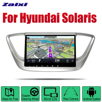 Car Player For Hyundai Solaris 2016 2017 2018 2019 Auto Radio GPS Navigation 2 Din Android BT Wifi Map Multimedia system Stereo
Car Player For Hyundai Solaris 2016 2017 2018 2019 Auto Radio GPS Navigation 2 Din Android BT Wifi Map Multimedia system Stereo