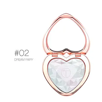 Heart-shaped High-gloss Powder with Mirror 4 Color Concealer Brighten Skin Complexion Makeup
Heart-shaped High-gloss Powder with Mirror 4 Color Concealer Brighten Skin Complexion Makeup
