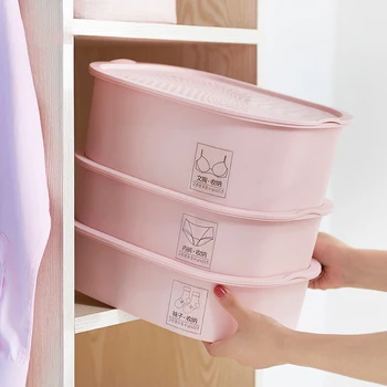 Underwear Storage Box Socks Covered Multi-cell Plastic Organizer Storage Can Adjust The Partition Drawer Closet Organizers Boxes
Underwear Storage Box Socks Covered Multi-cell Plastic Organizer Storage Can Adjust The Partition Drawer Closet Organizers Boxes