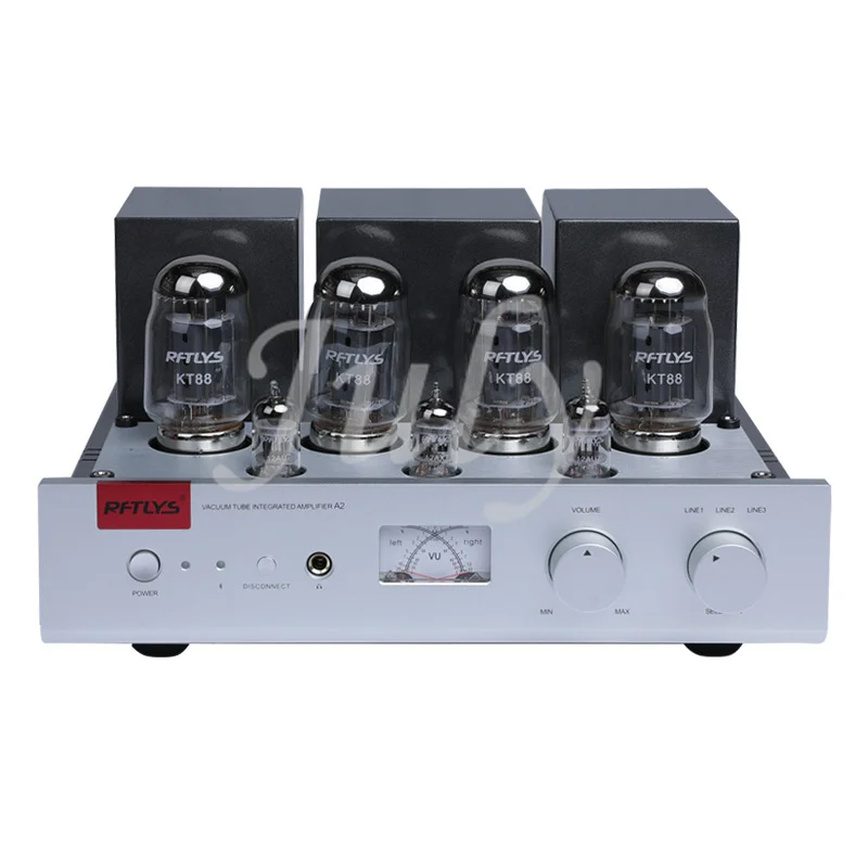 KT88 fever hifi bluetooth class A push-pull pure tube amplifier vacuum tube power amplifier combined manual scaffolding
KT88 fever hifi bluetooth class A push-pull pure tube amplifier vacuum tube power amplifier combined manual scaffolding