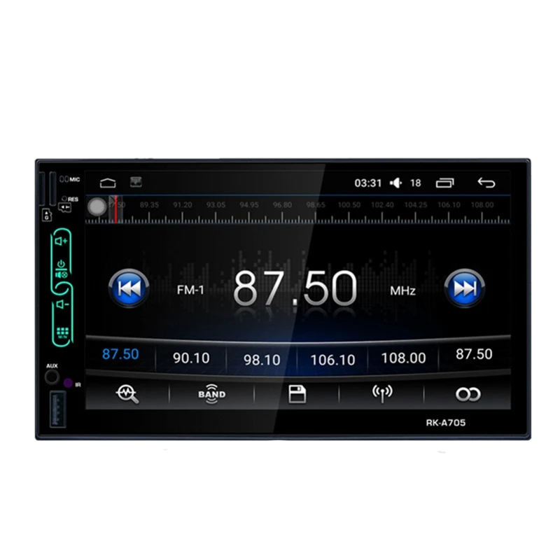 Android 6.0 Car 7 Inch Capacitive Screen Gps Navigation Dvd Player Fm / Am / Rds Radio Wifi Mp5 Player Rk-A705
Android 6.0 Car 7 Inch Capacitive Screen Gps Navigation Dvd Player Fm / Am / Rds Radio Wifi Mp5 Player Rk-A705