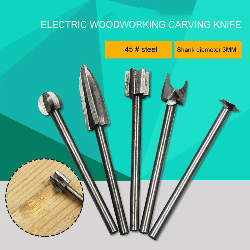 3mm Electric Woodworking Engraving Steel And Milling Cutter Root Carving Tool Amber Wood Carving Grinding Head Set 3*4/3*6/3*8
3mm Electric Woodworking Engraving Steel And Milling Cutter Root Carving Tool Amber Wood Carving Grinding Head Set 3*4/3*6/3*8