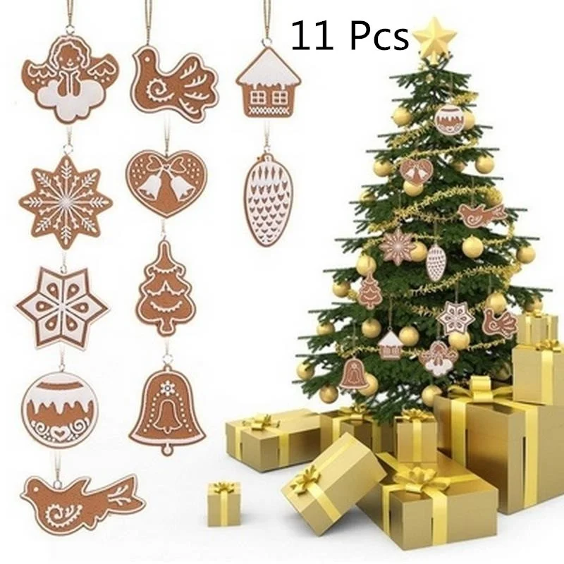 11PCS/Set Christmas Baubles Balls Xmas Tree Decor Hanging Ornament Festival Gift
11PCS/Set Christmas Baubles Balls Xmas Tree Decor Hanging Ornament Festival Gift