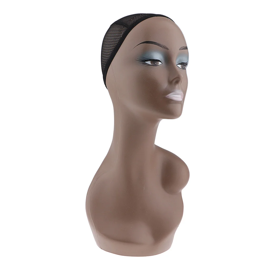 Mannequin Manikin Head Female Pro Cosmetology Wig Hat Jewelry Display Model Mannequin Manikin Head Female Pro Cosmetology Wig Hat Jewelry Display Model