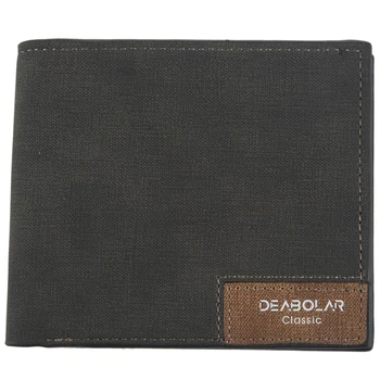 DEABOLAR Brand Wallet Purses Slim Men's Retro Wallets Men Black Thin Wallets
DEABOLAR Brand Wallet Purses Slim Men's Retro Wallets Men Black Thin Wallets