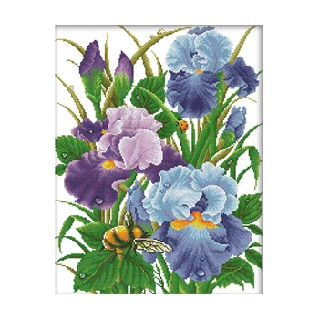 Phalaenopsis Flower Cross Stitch Kit Aida 11Ct Count Print Canvas Stitches Embroidery Handmade Needlework
Phalaenopsis Flower Cross Stitch Kit Aida 11Ct Count Print Canvas Stitches Embroidery Handmade Needlework