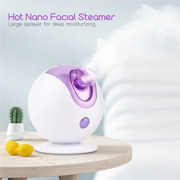 CkeyiN 110ml Facial Steamer Nano Mister Face Spray Skin Moisturizing Cleansing Pore Cleaner Blackheads Remover Skin Care Tool
CkeyiN 110ml Facial Steamer Nano Mister Face Spray Skin Moisturizing Cleansing Pore Cleaner Blackheads Remover Skin Care Tool