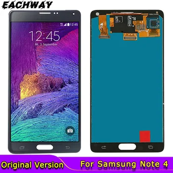 Super AMOLED 5.7"for Samsung Note 4 LCD Display N910 N910A N910F Note4 Touch Screen Digitizer Assembly For SAMSUNG NOTE 4 LCD
Super AMOLED 5.7"for Samsung Note 4 LCD Display N910 N910A N910F Note4 Touch Screen Digitizer Assembly For SAMSUNG NOTE 4 LCD
