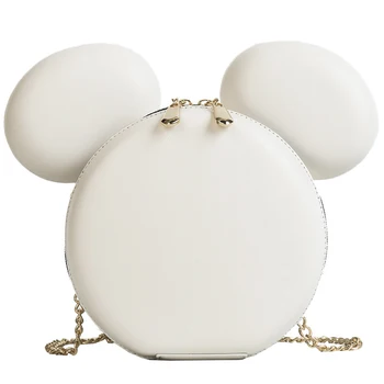 QZUnique Women 3D Animal Head Chain Crossbody Bag Shoulder Handbag Zipper Purse White
QZUnique Women 3D Animal Head Chain Crossbody Bag Shoulder Handbag Zipper Purse White