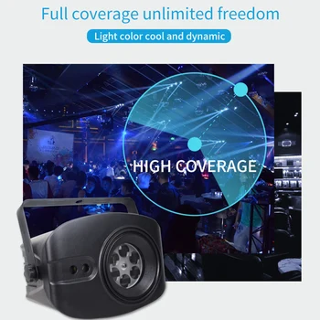 LED Laser Lights 180 Degrees Rotary Remote Control 4 Projection HD Patterns Stage Projector Lamps Party Room Decorative Lighting
LED Laser Lights 180 Degrees Rotary Remote Control 4 Projection HD Patterns Stage Projector Lamps Party Room Decorative Lighting